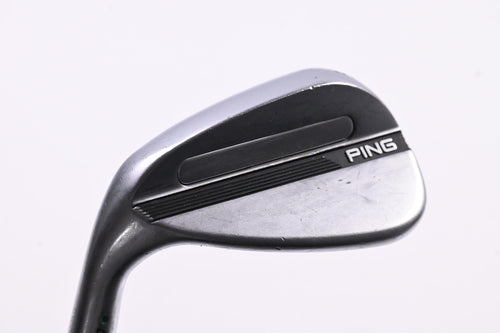 Left Hand Ping S259 Gap Wedge / 52 Degree / Green Dot / Stiff Flex Dynamic Gold