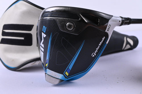 Taylormade SIM2 Driver / 8 Degree / X-Flex Tensei AV Raw White 65 Shaft