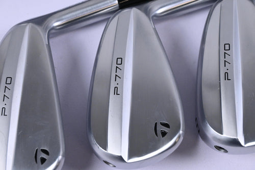 Taylormade P770 2024 Irons / 4-PW / X-Flex KBS PGI 100 Shafts