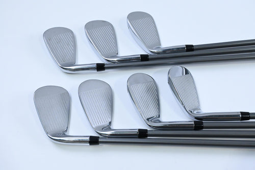 Callaway Elyte Irons / 5-PW+AW / Regular Flex Denali Charcoal 65 Shafts