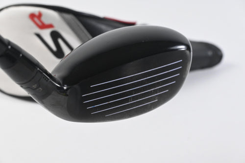 Left Hand Titleist TSR3 #5 Hybrid / 24 Degree / Stiff Flex HZRDUS Black 80 Shaft