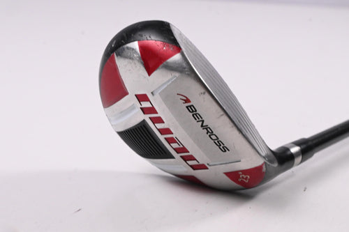 Benross Quad Speed #4 Hybrid / 23 Degree / Regular Flex Aldila HotCore Shaft
