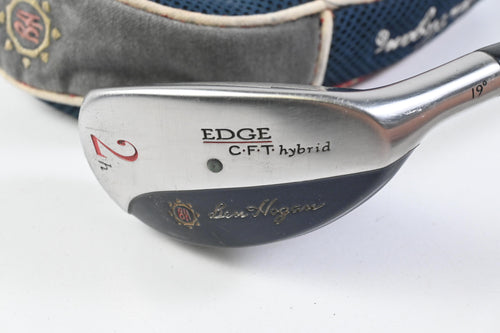 Ben Hogan Edge CFT #2 Hybrid / 19 Degree / Stiff Flex Apex Shaft