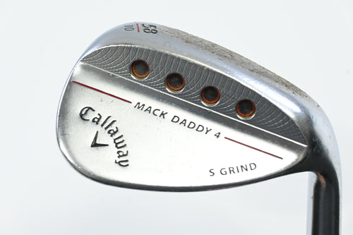 Callaway Mack Daddy 4 Lob Wedge / 58 Degree / Stiff Flex KBS Tour FST