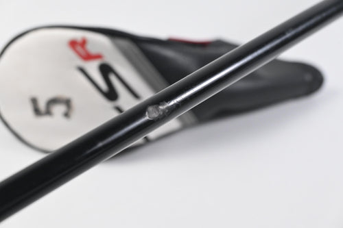Left Hand Titleist TSR3 #5 Hybrid / 24 Degree / Stiff Flex HZRDUS Black 80 Shaft