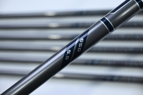 Callaway Elyte Irons / 5-PW+AW / Regular Flex Denali Charcoal 65 Shafts