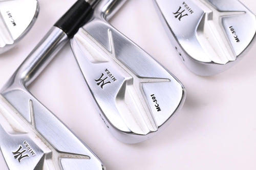 Miura MC-501 2018 Irons / 5-9i / Stiff Flex SteelFiber i110cw Shafts
