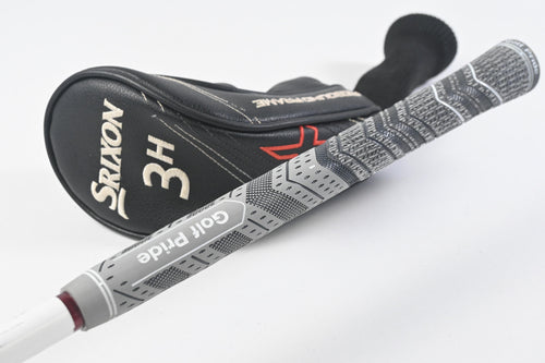 Srixon ZX Mk II 2023 #3 Hybrid / 19 Degree / Regular Flex HZRDUS Smoke Red RDX