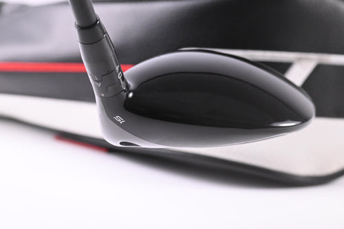 Titleist GT3 #3 Wood / 15 Degree / Stiff Flex Project X HZRDUS Red CB 60 Shaft