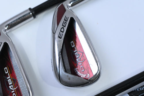 Callaway Diablo Edge Irons / 5-9 / Regular Flex Callaway 75 Shafts