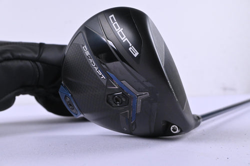 Cobra DS-Adapt X Driver / 10.5 Degree / Regular Flex Denali Blue 60 Shaft