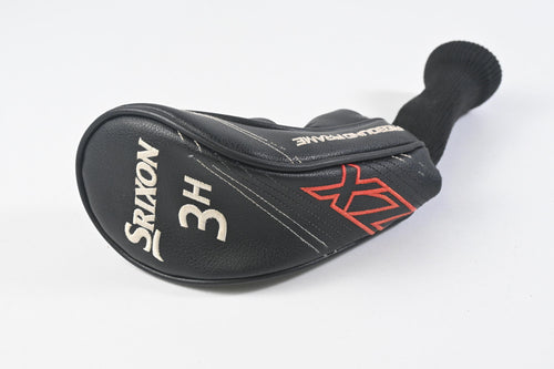 Srixon ZX Mk II 2023 #3 Hybrid / 19 Degree / Regular Flex HZRDUS Smoke Red RDX