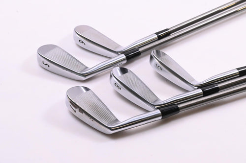 Miura MC-501 2018 Irons / 5-9i / Stiff Flex SteelFiber i110cw Shafts
