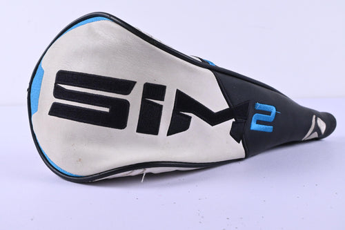 Taylormade SIM2 Driver / 8 Degree / X-Flex Tensei AV Raw White 65 Shaft