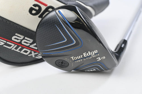 Tour Edge Hot Launch C524 #3 Hybrid / 19 Degree / Regular Flex Aldila Ascent 55