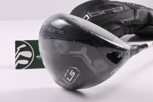 Cobra DS-Adapt LS Driver / 9 Degree / Stiff Flex Denali Black 60 Shaft