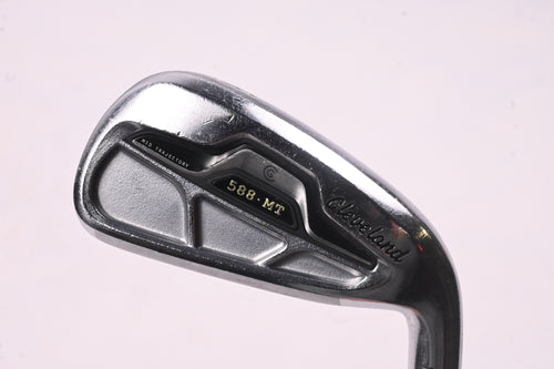 Cleveland 588 MT #6 Iron / 27 Degree / Regular Flex Cleveland Traction 85 Shaft
