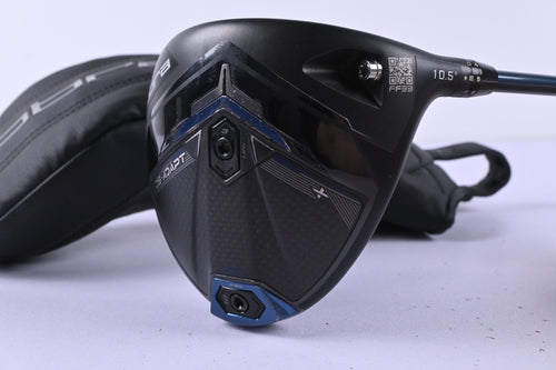 Cobra DS-Adapt X Driver / 10.5 Degree / Regular Flex Denali Blue 60 Shaft