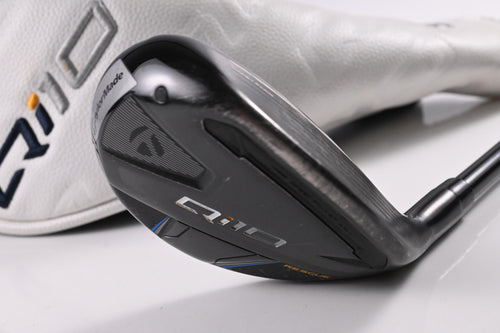 Taylormade Qi10 #7 Hybrid / 31 Degree / Regular Flex Fujikura Ventus TR Blue 6