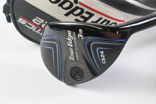 Tour Edge Hot Launch C524 #3 Hybrid / 19 Degree / Regular Flex Aldila Ascent 55