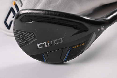 Taylormade Qi10 #7 Hybrid / 31 Degree / Regular Flex Fujikura Ventus TR Blue 6