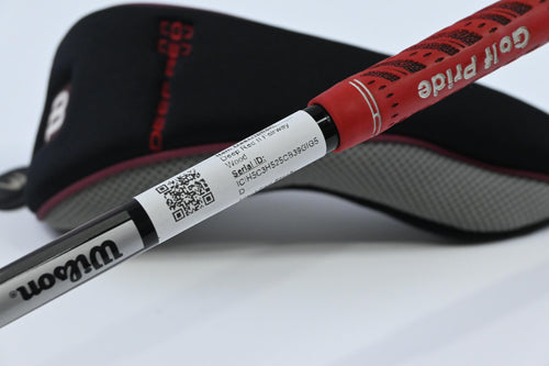 Wilson Deep Red II #3 Wood / 15 Degree / Regular Flex Deep Red Shaft