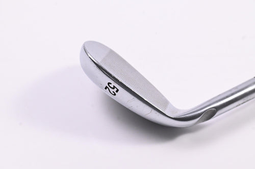 Ping Tour-W Gap Wedge / 52 Degree / Black Dot / Stiff Flex Steel Shaft