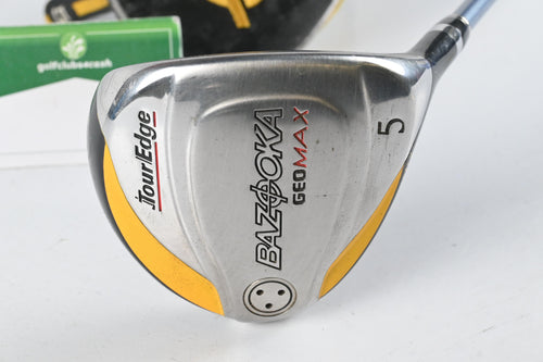 Ladies Tour Edge Bazooka Geomax #5 Wood / 20 Degree / Ladies Flex Grafalloy Geo