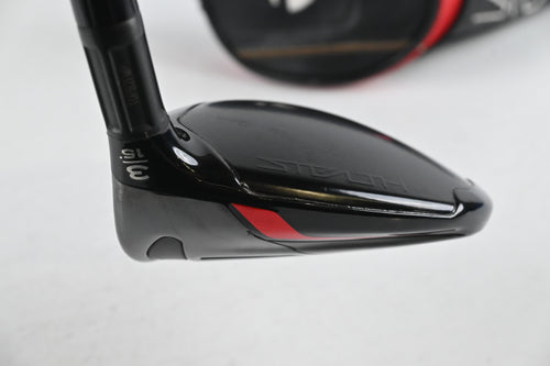 Taylormade Stealth #3 Wood / 15 Degree / Regular Flex Evenflow Riptide CB 60