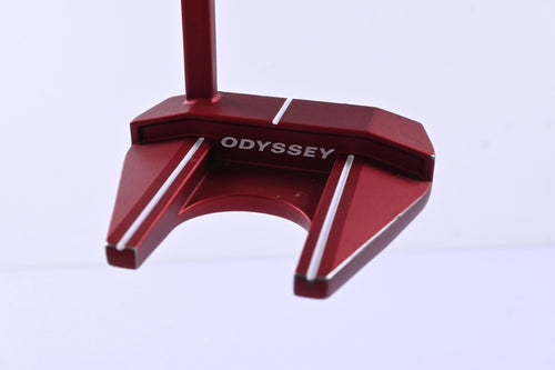 Odyssey Red Milled Seven X Putter / 32 Inch