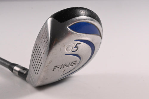 Left Hand Ping G5 #3 Wood / 15 Degree / Regular Flex Ping TFC 100 F Shaft