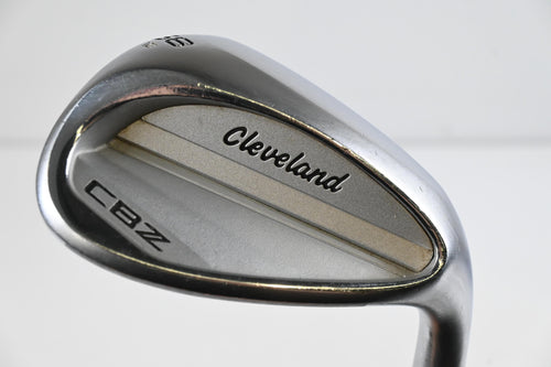 Cleveland CBZ Lob Wedge / 58 Degree / Regular Flex KBS Hi-Rev 2.0 115 Shaft