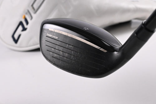 Taylormade Qi10 #7 Hybrid / 31 Degree / Regular Flex Fujikura Ventus TR Blue 6