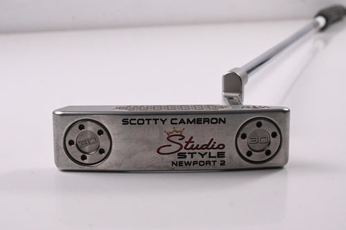 Scotty Cameron Studio Style Newport 2 2025 Putter / 34 Inch