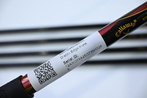 Callaway Diablo Edge Irons / 5-9 / Regular Flex Callaway 75 Shafts