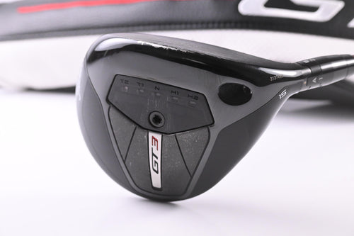 Titleist GT3 #3 Wood / 15 Degree / Stiff Flex Project X Denali Red 60 Shaft
