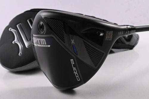 Cobra OPTM X Driver / 10.5 Degree / Stiff Flex Kai`li Dark Waves Blue 60 Shaft