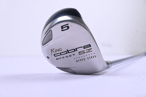 Ladies Cobra SZ #5 Wood / 18 Degree / Ladies Flex Aldila HM Tour 50 Shaft