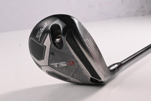Titleist TS3 #3 Wood / 15 Degree / X-Flex Project X HZRDUS RDX Smoke Black 70