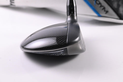 Callaway Paradym Ai Smoke Max #3 Wood / 15 Degree / Regular Flex HZRDUS Silver