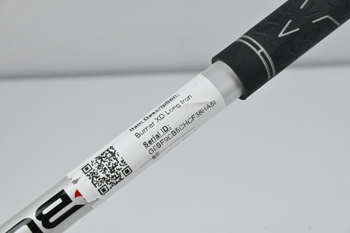 Taylormade Burner XD #4 Iron / 21 Degree / Regular Flex REAX 90 Shaft