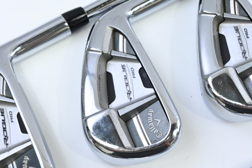 Callaway Rogue Pro Irons / 4-PW / Stiff Flex XP 105 ST15 S300 Shafts