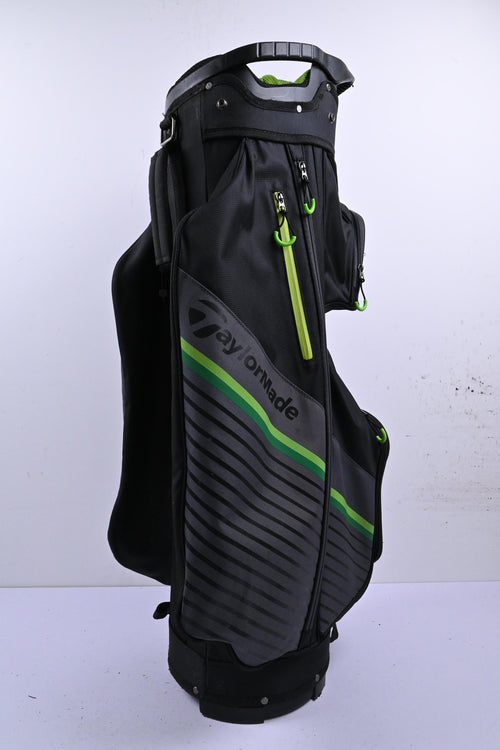 Taylormade Cart Bag / 14 Way / Black, Green & Grey