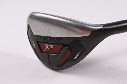 Wilson Deep Red Maxx #4 Hybrid / 22 Degree / Regular Flex Wilson Shaft