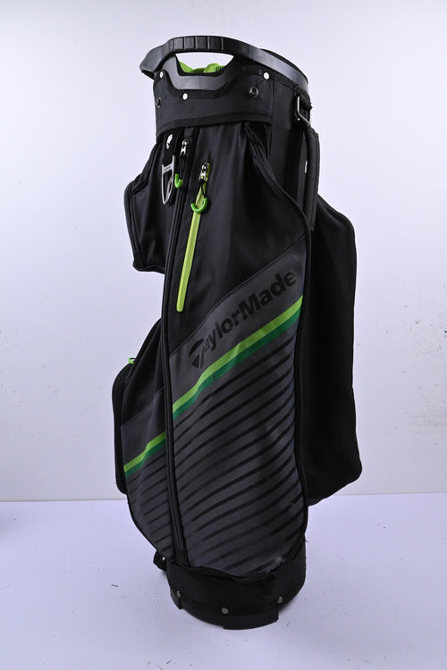 Taylormade Cart Bag / 14 Way / Black, Green & Grey
