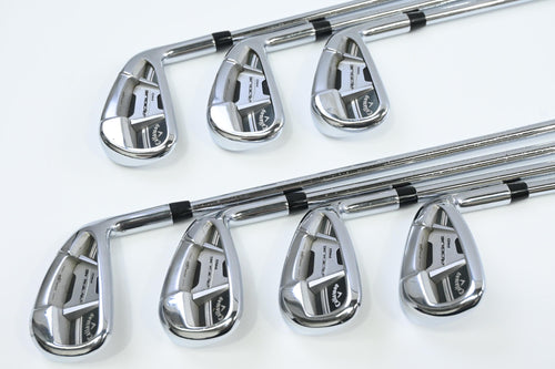Callaway Rogue Pro Irons / 4-PW / Stiff Flex XP 105 ST15 S300 Shafts