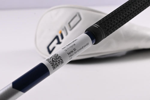 Taylormade Qi10 #7 Hybrid / 31 Degree / Regular Flex Fujikura Ventus TR Blue 6