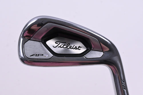 Titleist 718 AP3 #4 Iron / 22 Degree / Stiff Flex AMT Black S300 Shaft