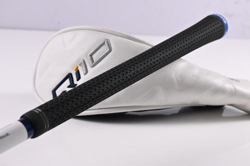 Taylormade Qi10 #7 Hybrid / 31 Degree / Regular Flex Fujikura Ventus TR Blue 6