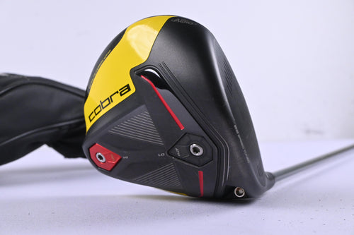 Cobra King F9 Driver / 10.5 Degree / Regular Flex Helium 59 Shaft